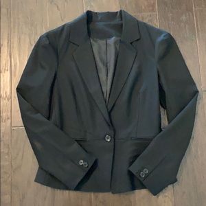 Black Blazer with Buttons
